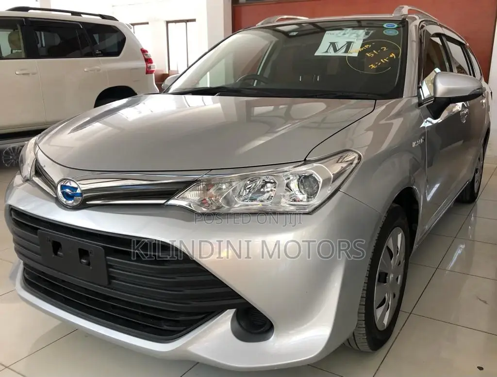 Toyota Corolla Fielder 2017 Silver