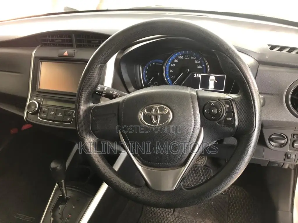 Toyota Corolla Fielder 2017 Silver