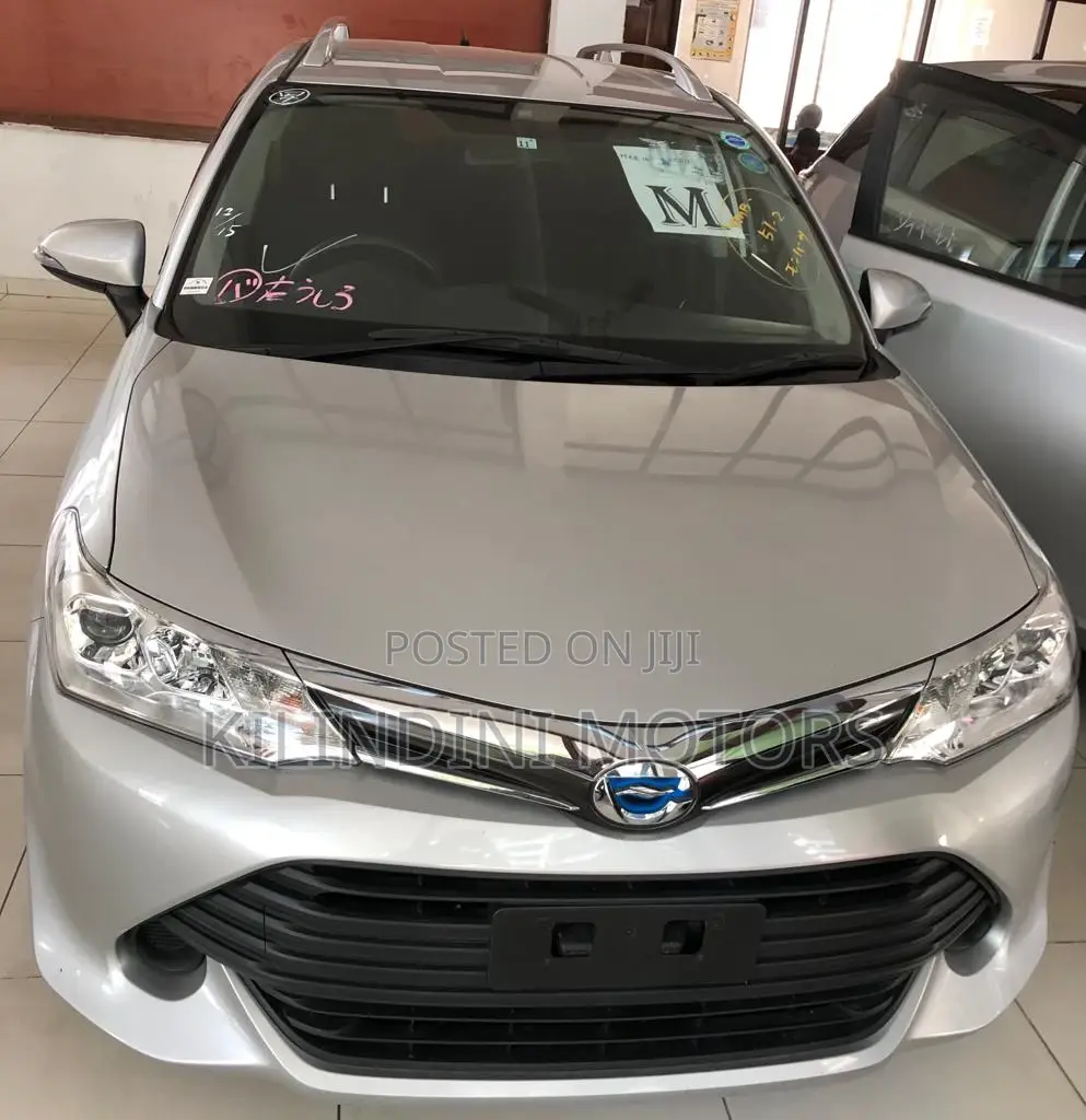 Toyota Corolla Fielder 2017 Silver