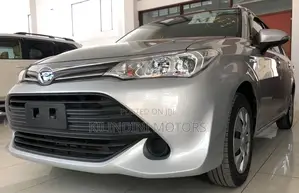 Toyota Corolla Fielder 2017 Silver