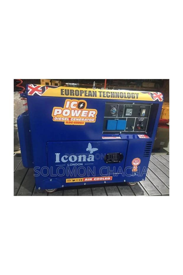 European Icona Power Diesel Generator 10kva - main view