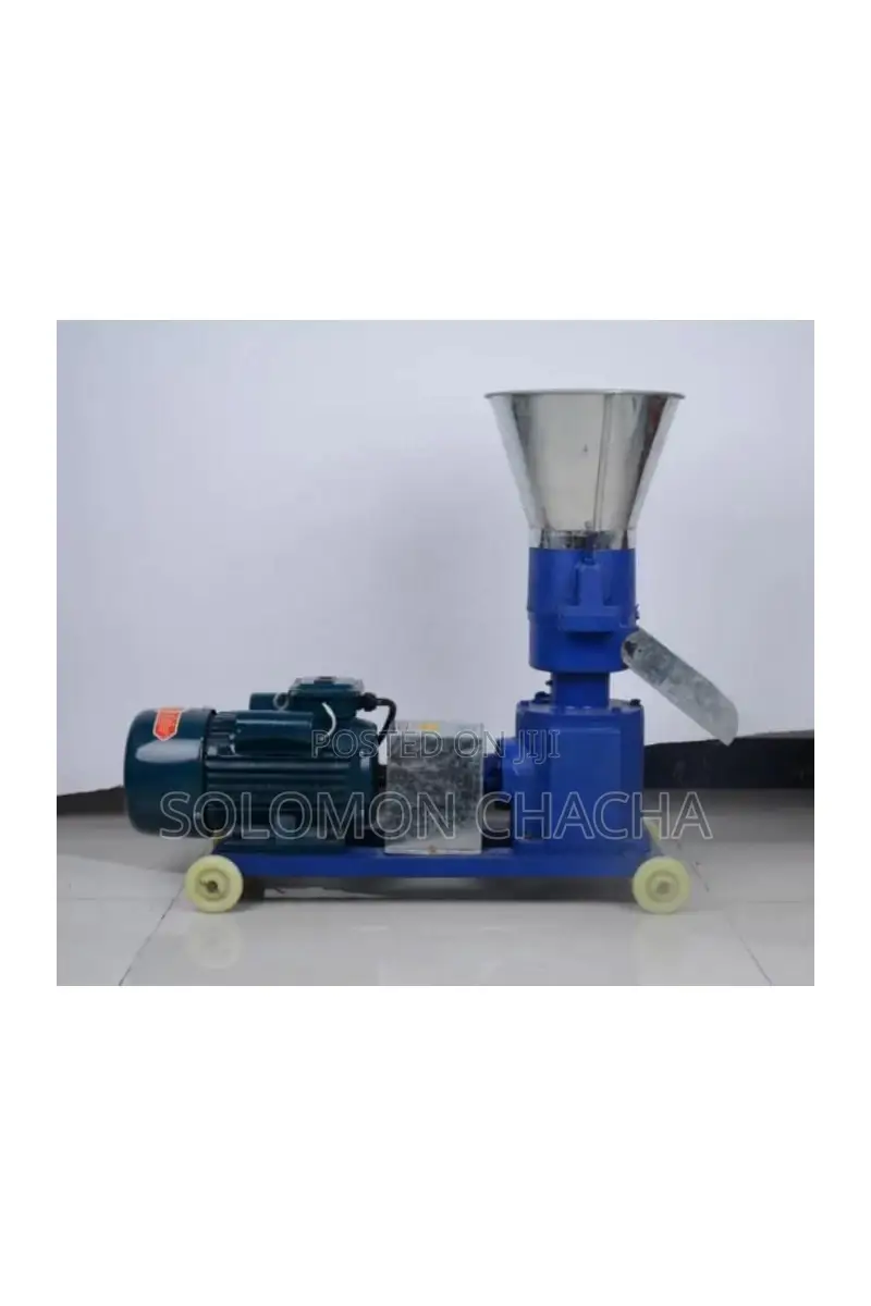 Motorised Animal Pellet Machine 4kw 150kg/Hr