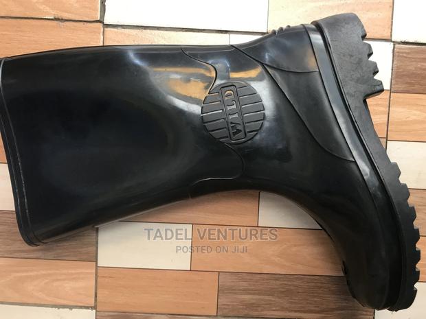 Black Gumboots - main view