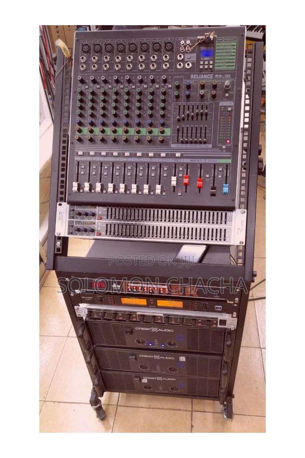 P.A System Rack Stand - main view