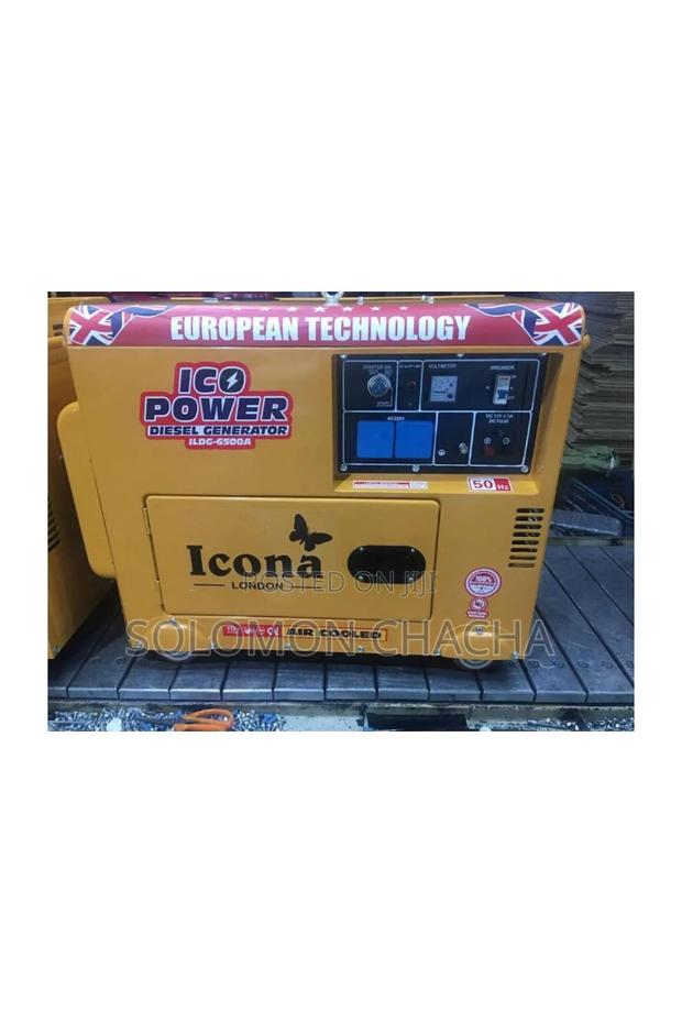 European Icona Power Diesel Generator 8.5kva - main view