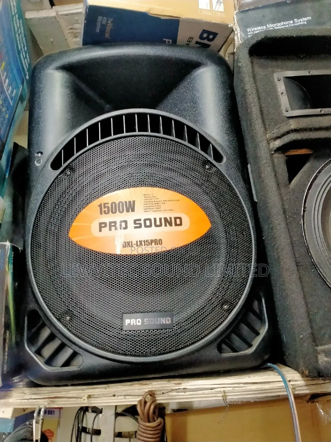 Pro Sound Plastic 15 Inch