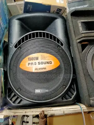 Pro Sound Plastic 15 Inch