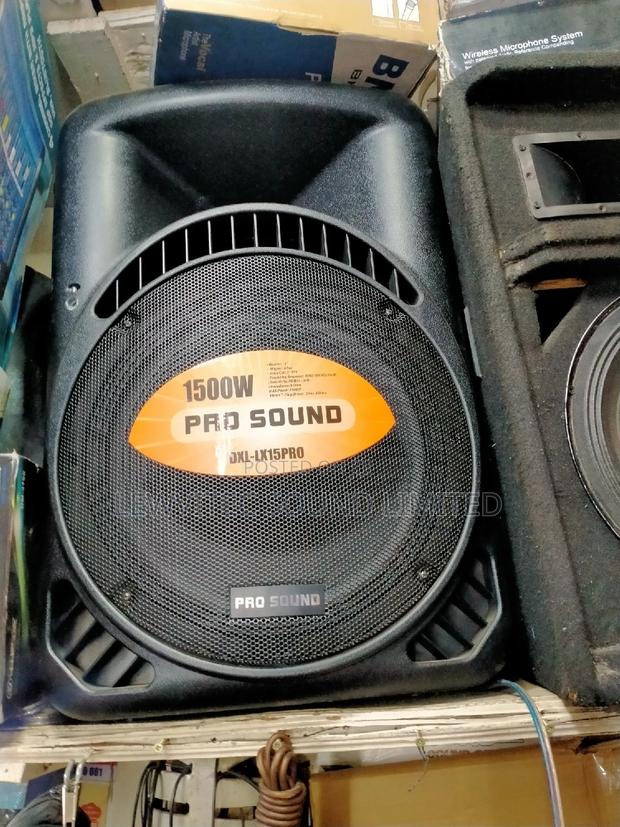Pro Sound Plastic 15 Inch