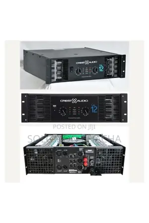 Crest-audio Power Amplifier CA12