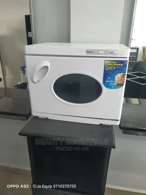 Transparent Door Towel Warmer