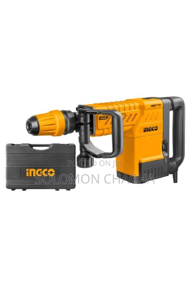 Ingco Demolition Drill Breaker Machine 1500w 8kgs - main view