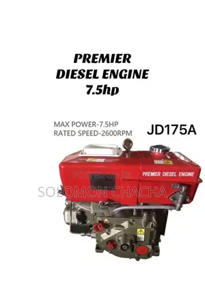 Premier Water-cool Diesel Engine 7.5hp