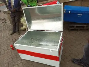 Metallic Meat Box