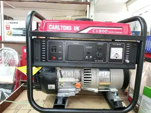 Carl Tons Uk 1.8kva Generator