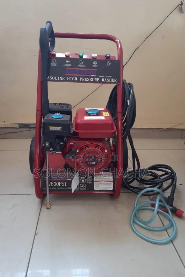 Tamashi Pressure Car Wash Machine 7.5hp 2600psi