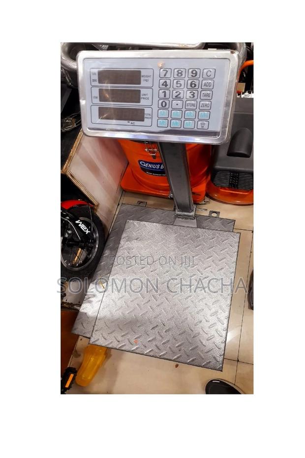 300kgs Platform Weighing Machine Without Grill - main view