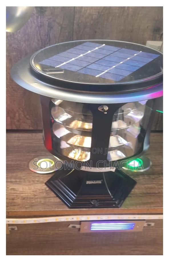 Solar Dc Gate Light 6watts - main view