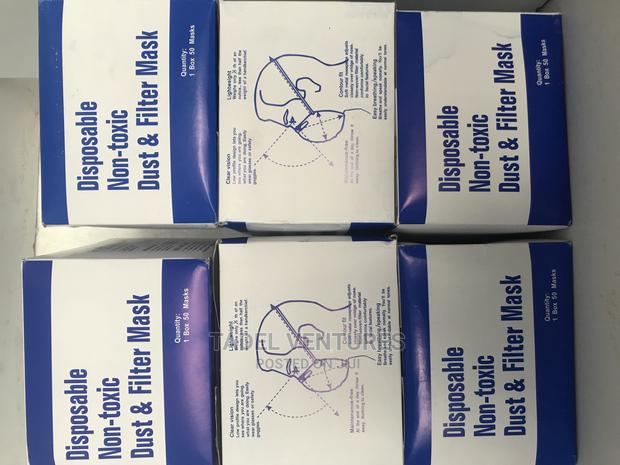 Dust Masks - main view