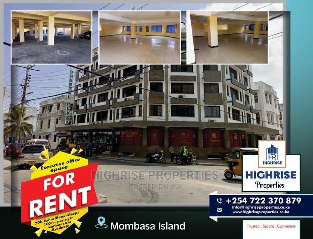 Office Space for Rent in Mombasa - main view