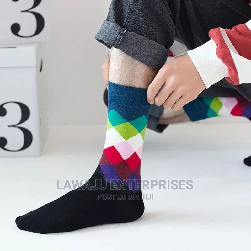 Happy Socks- 2pcs (1 Pair)