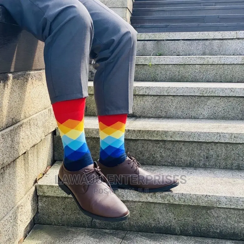 Happy Socks- 2pcs (1 Pair)