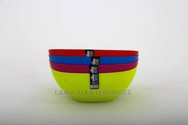 Plastic Bowls 600ml 6pcs - thumbnail 2