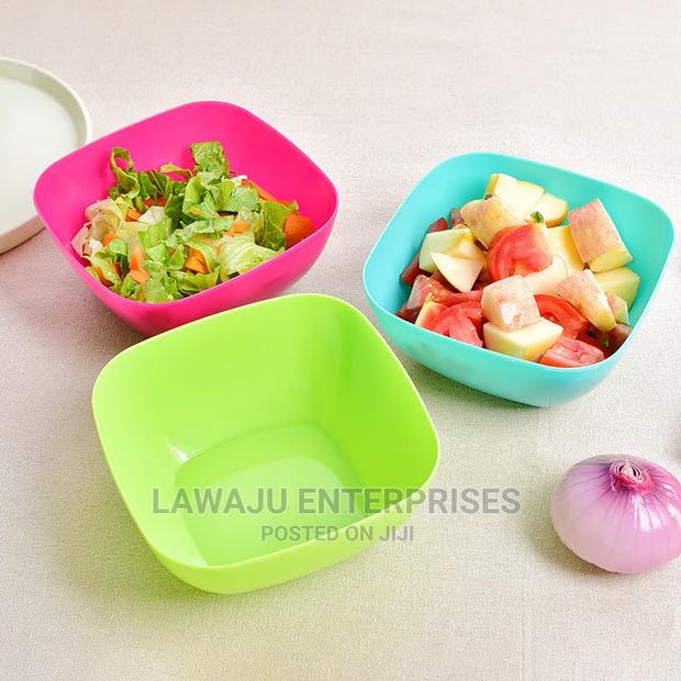 Plastic Bowls 600ml 6pcs - main view