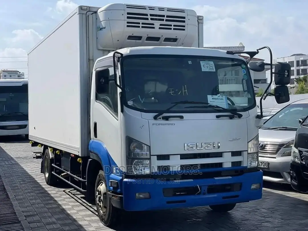 Isuzu Forward Freezer Body