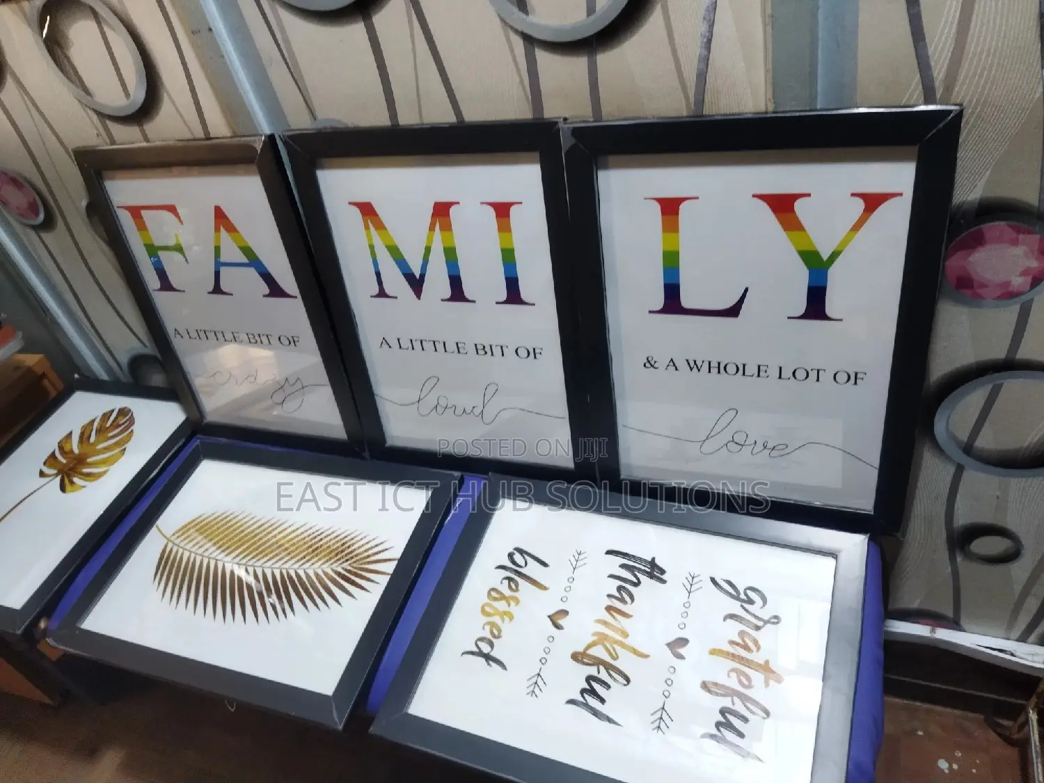 FAMILY Wall Arts and Photo Frames All Sizes