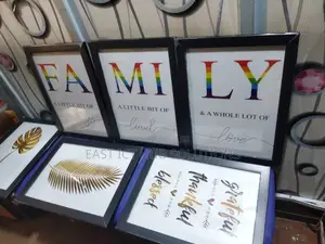FAMILY Wall Arts and Photo Frames All Sizes