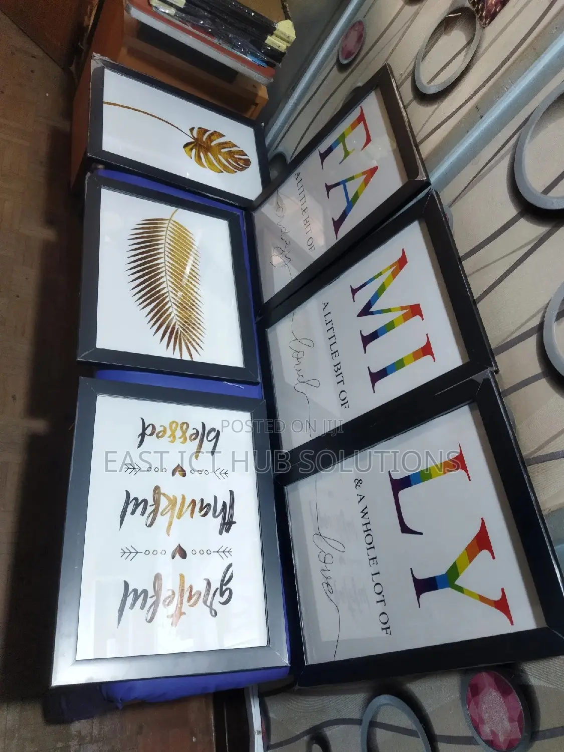 FAMILY Wall Arts and Photo Frames All Sizes