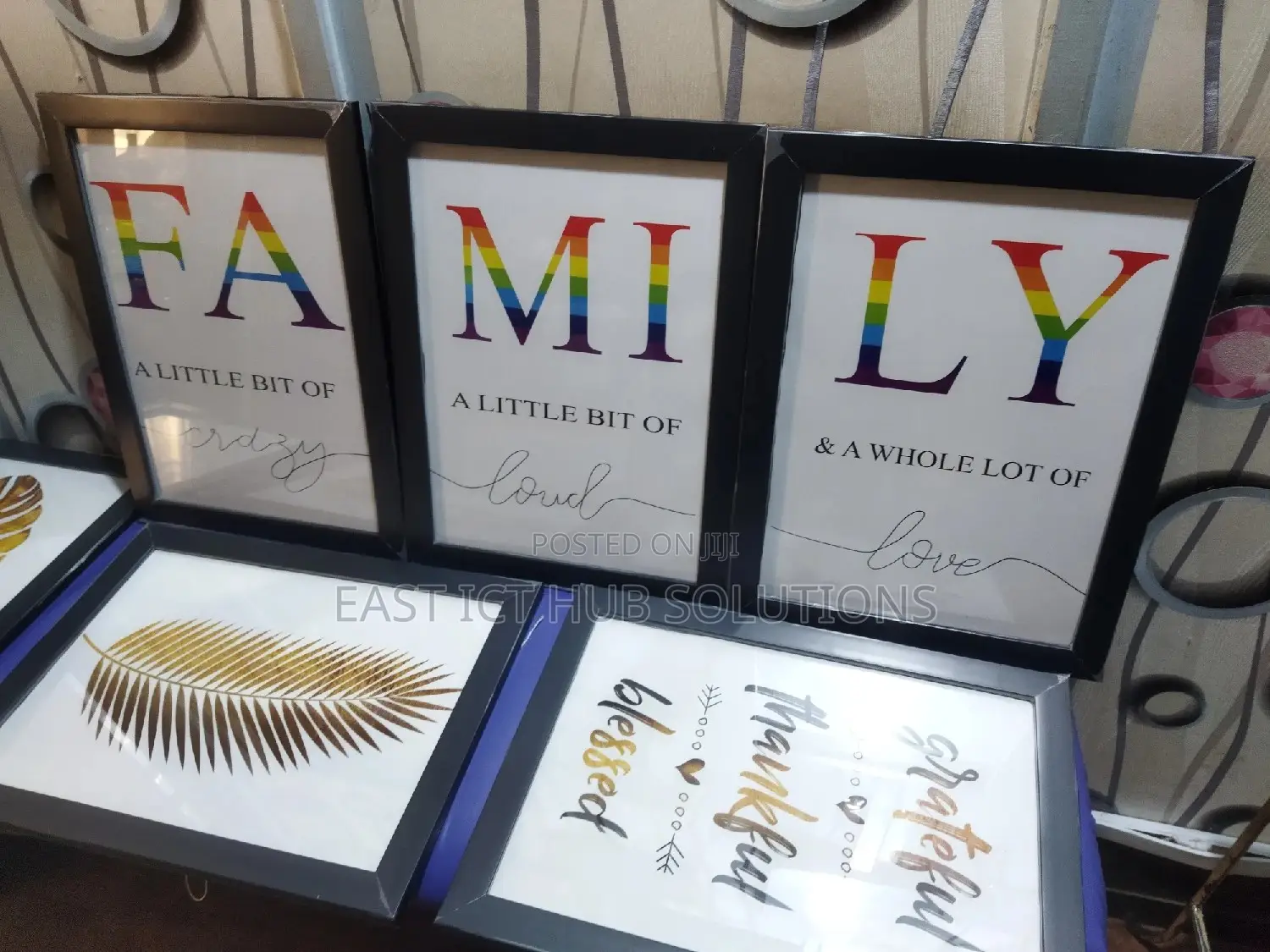 FAMILY Wall Arts and Photo Frames All Sizes