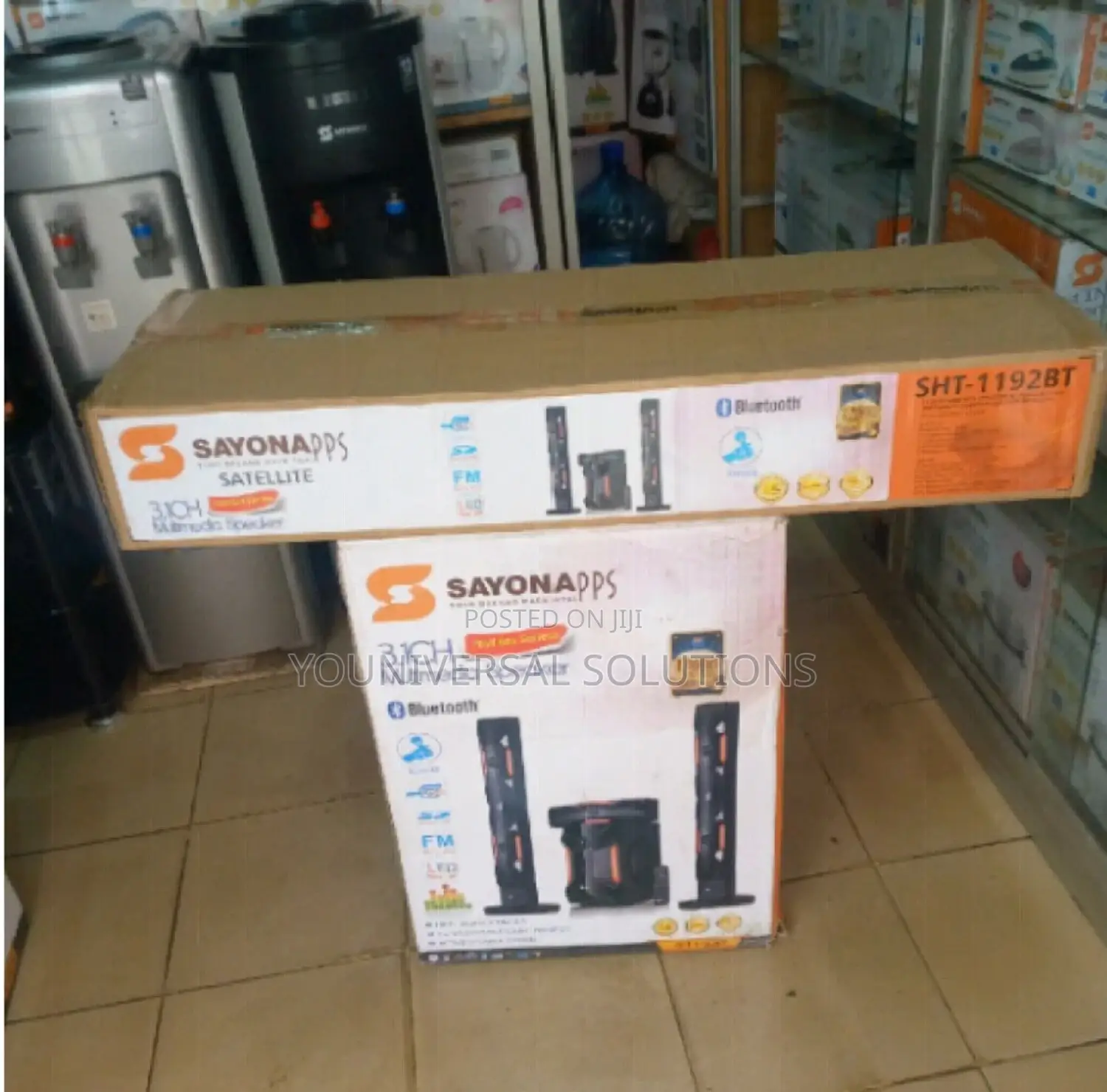 Sayona 1192bt Tall Boy System