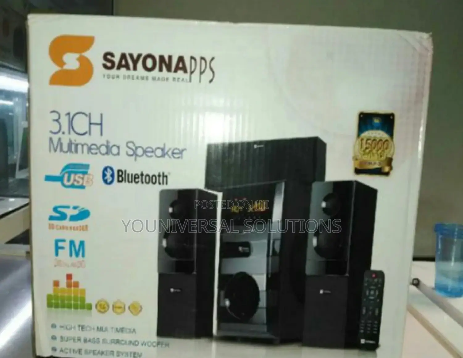 Sayona 1131bt Woofer