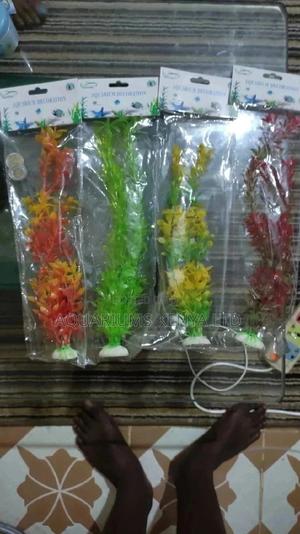 Durable Plastic Aquarium Plants - thumbnail 2