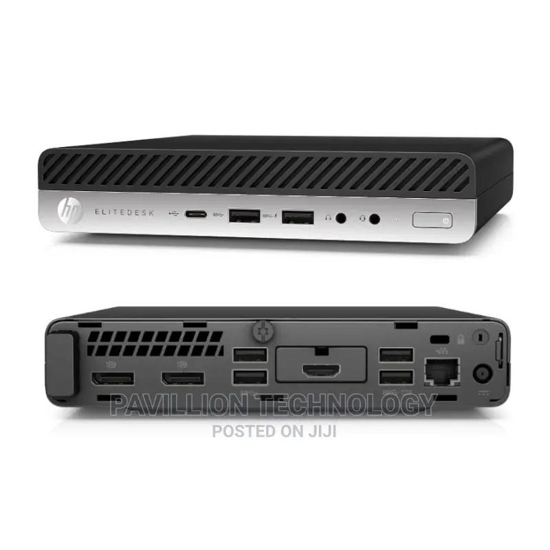 Desktop Computer HP EliteDesk 800 G3 8GB Intel Core I5 SSD 256GB