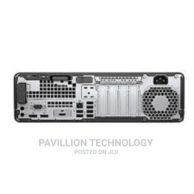 Desktop Computer HP EliteDesk 800 G3 8GB Intel Core I5 SSD 256GB - thumbnail 2