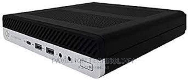 Desktop Computer HP EliteDesk 800 G3 8GB Intel Core I5 SSD 256GB - thumbnail 5