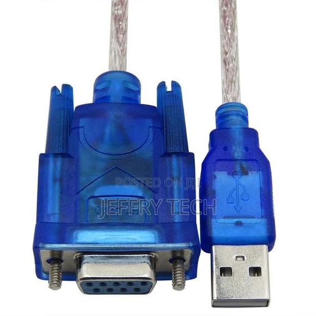 Flexible Design USB to RS232 Serial Line USB2.0 9-Pin Cable