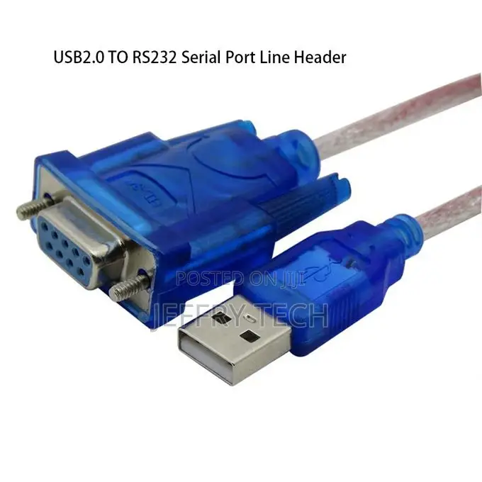 Flexible Design USB to RS232 Serial Line USB2.0 9-Pin Cable