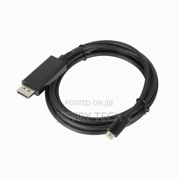 1.8M USB 3.1 Type C to Display Port Cable USB-C Male DP 4K A
