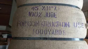 45" × 11", 100% Jute for Construction Use 1000 Yard