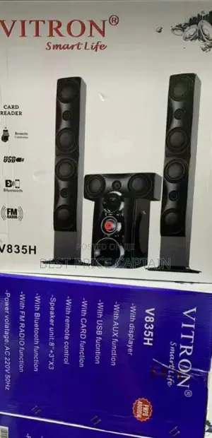 18000watts Vitron 835 Woofer