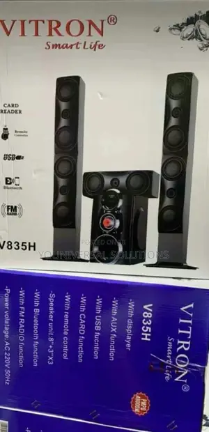 18000watts Vitron 835 Woofer