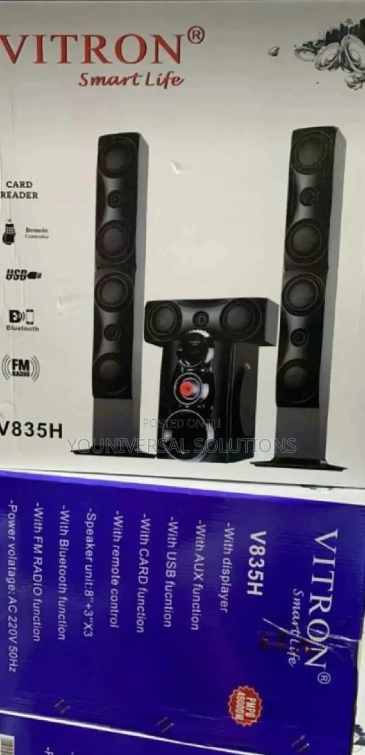 18000watts Vitron 835 Woofer