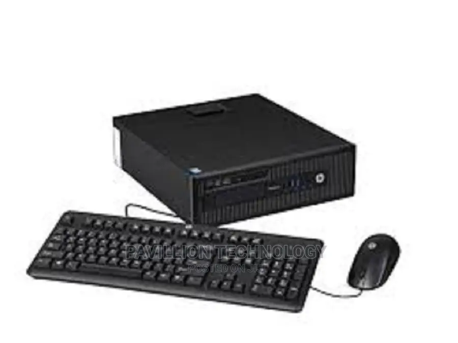 Desktop Computer HP ProDesk 600 4GB Intel Core I7 HDD 500GB