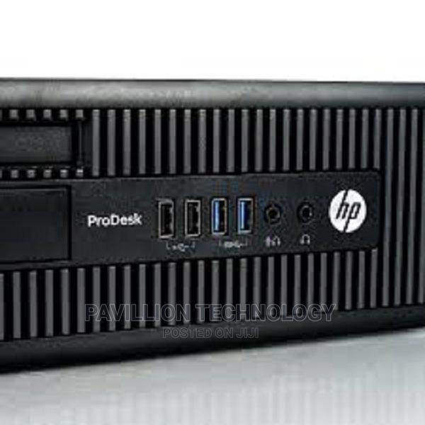 Desktop Computer HP ProDesk 600 4GB Intel Core I7 HDD 500GB - thumbnail 3