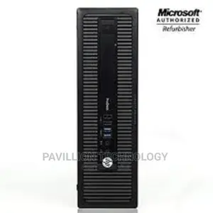 Desktop Computer HP ProDesk 600 4GB Intel Core I7 HDD 500GB
