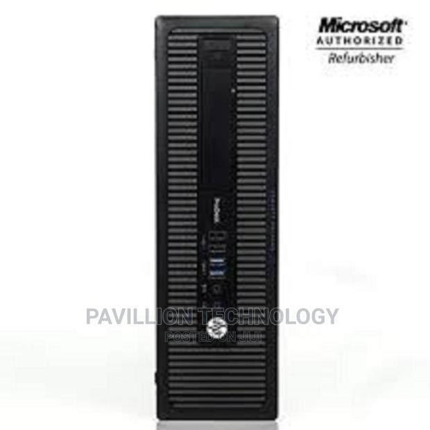 Desktop Computer HP ProDesk 600 4GB Intel Core I7 HDD 500GB - thumbnail 4