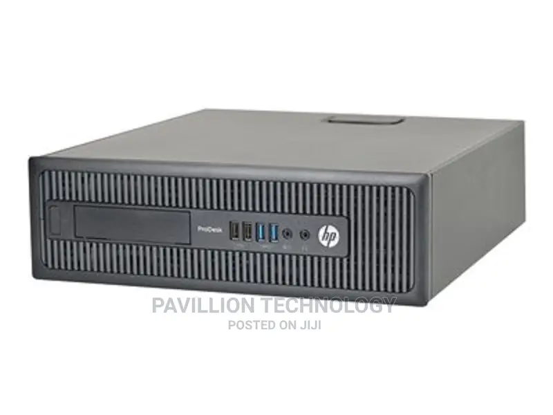 Desktop Computer HP ProDesk 600 4GB Intel Core I7 HDD 500GB